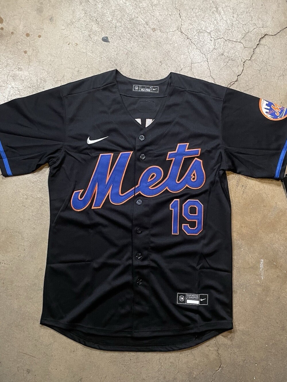 Bo Bichette New York Mets Men's Jersey Size L
